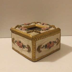 Antique box.